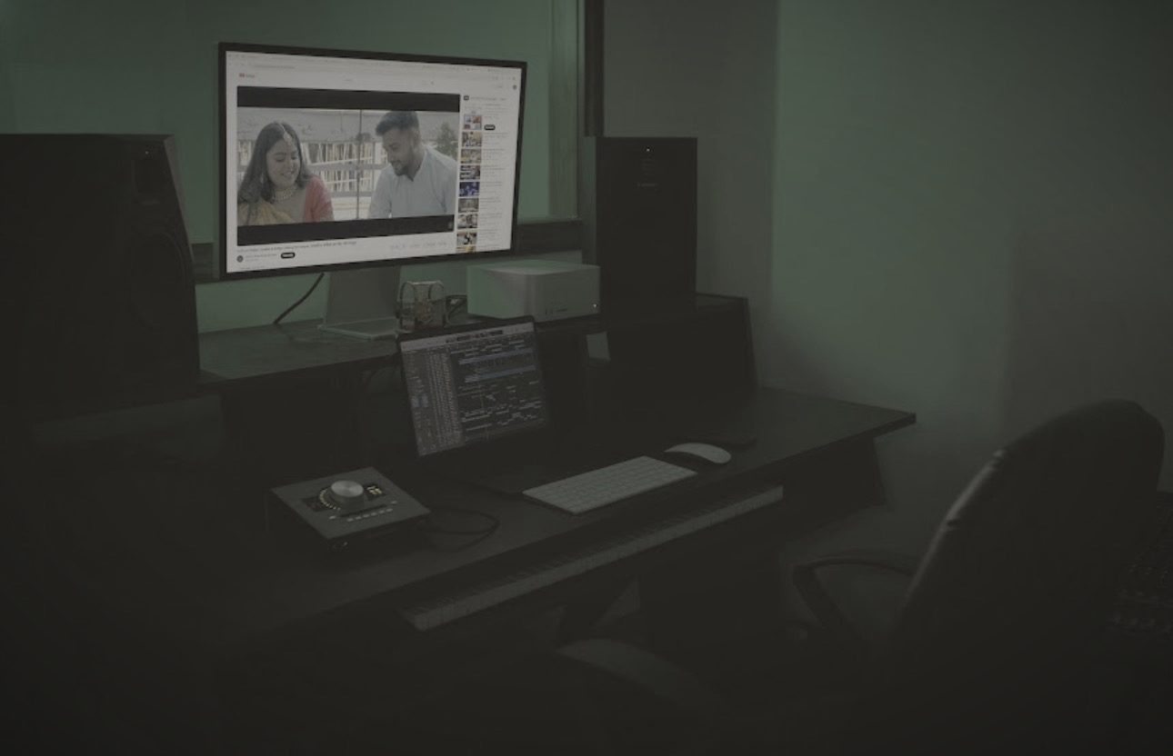 The Antraalaap control room